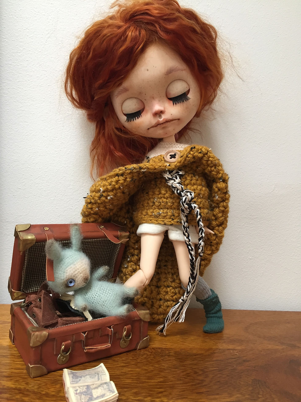 Thumbnail: Fauve - blythe doll 74