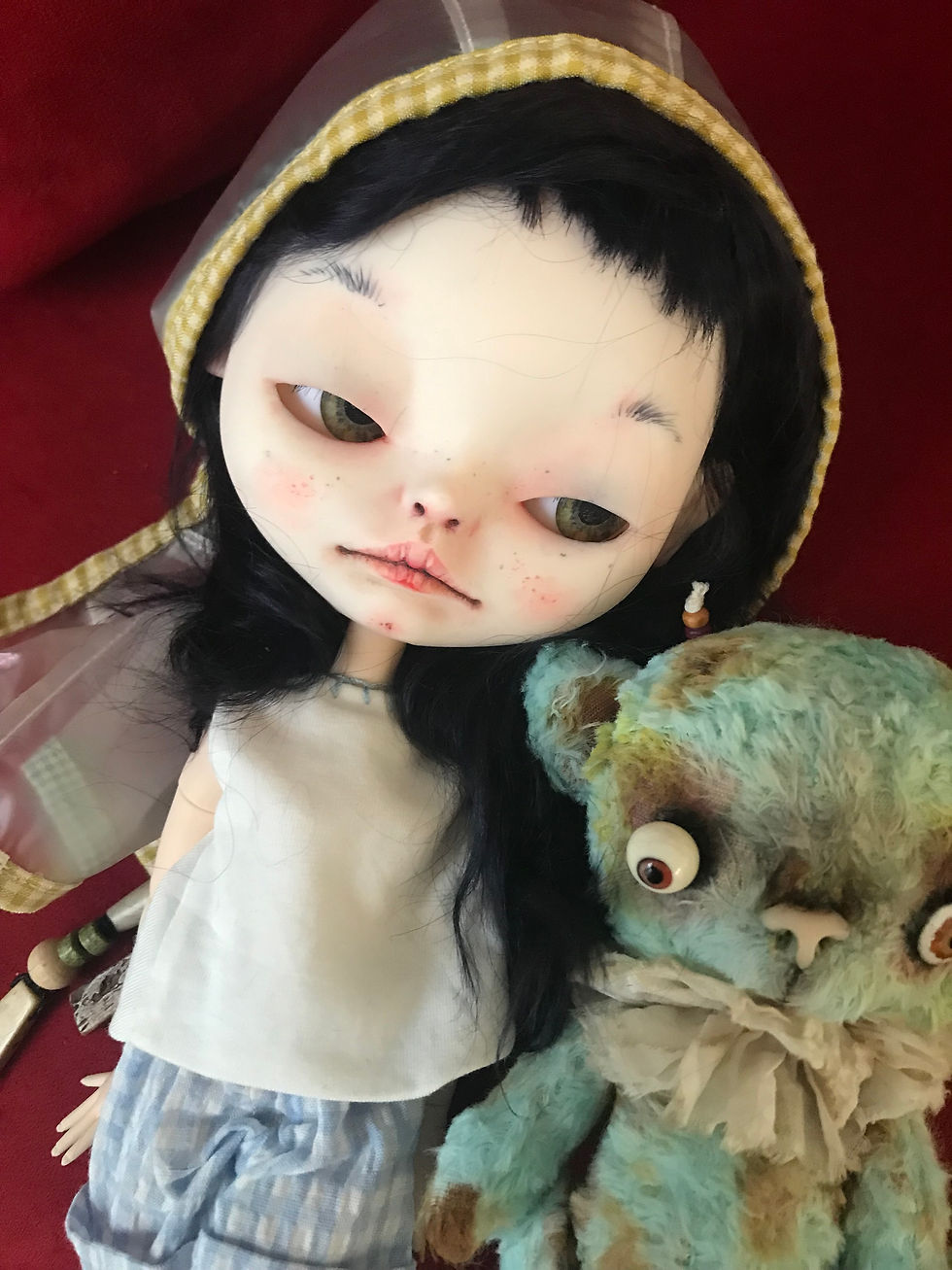 Thumbnail: Aoi - blythe doll 155