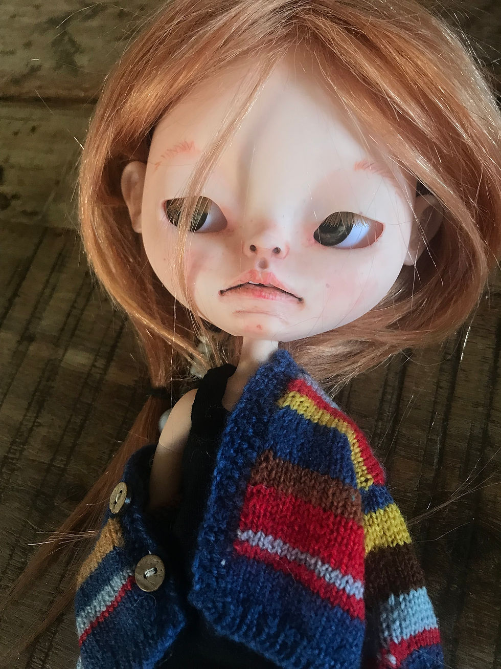 Thumbnail: Naïs - blythe doll 149
