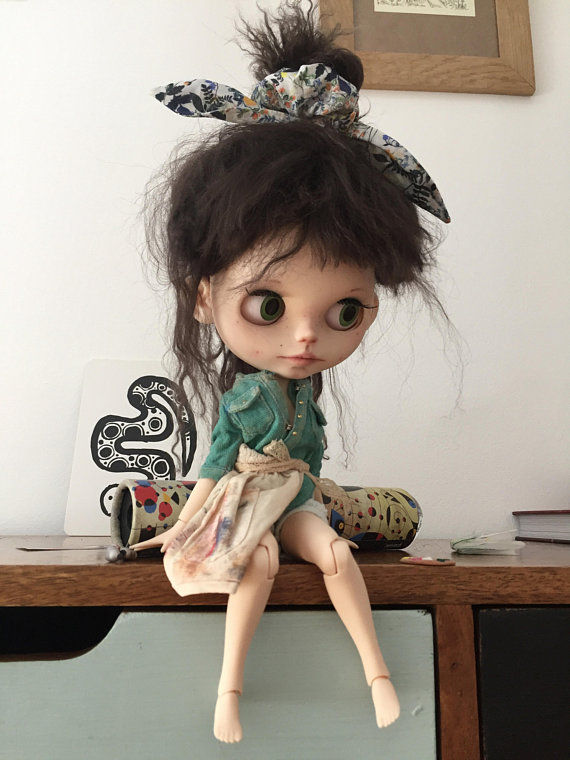 Thumbnail: Berthe - blythe doll 24