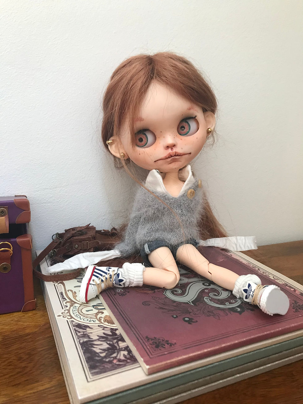 Thumbnail: Ambre - blythe doll 80