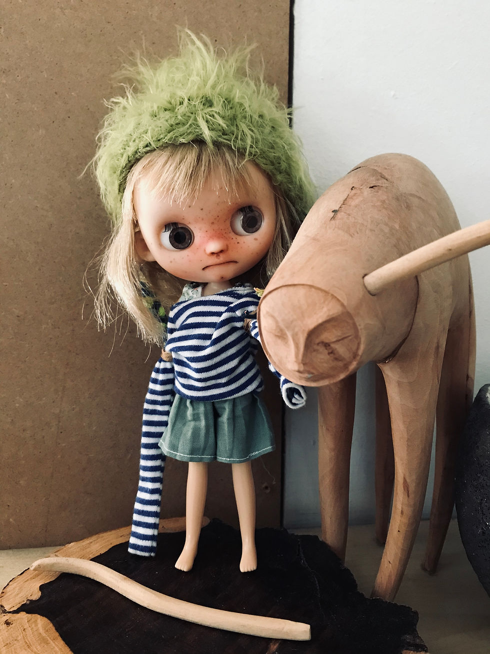 Thumbnail: Abigail - middie blythe doll 62