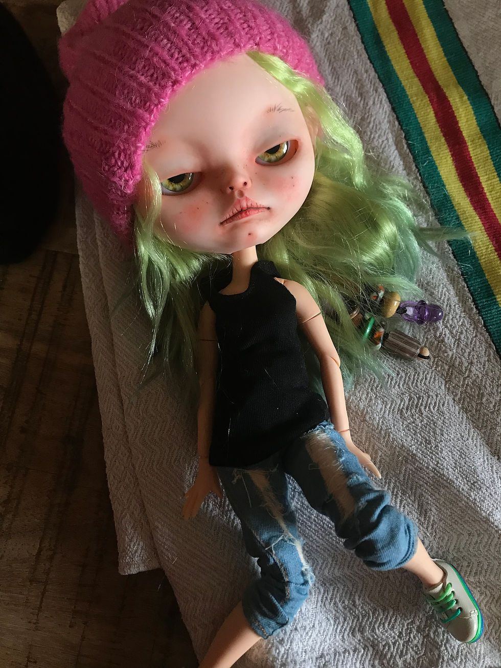 Thumbnail: Yumi - blythe doll 137
