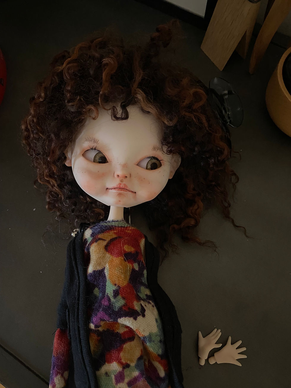Thumbnail: Céline - blythe doll 209