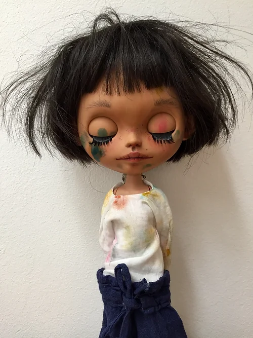 blythe doll art