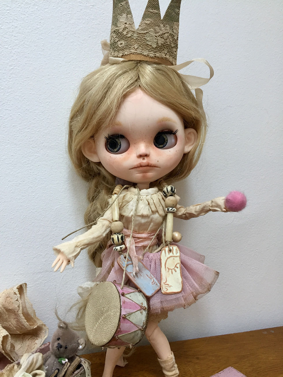 Thumbnail: Lucie -  blythe doll 45