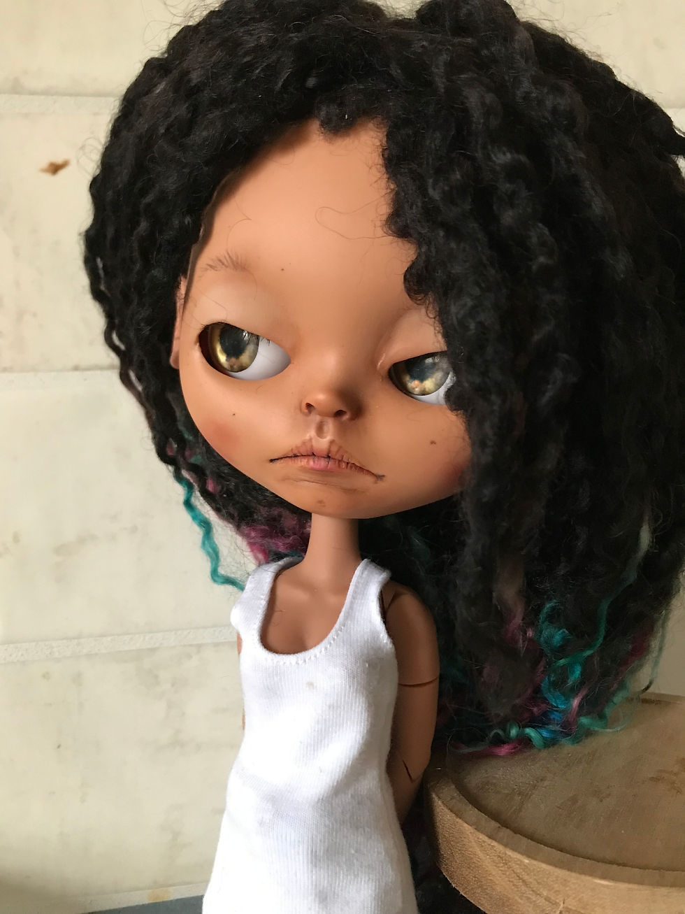 Thumbnail: Awa - blythe doll 163