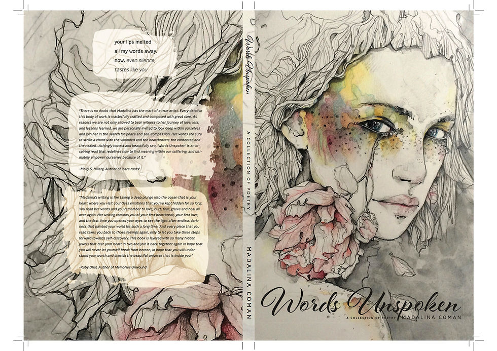Words Unspoken by Madalina Coman