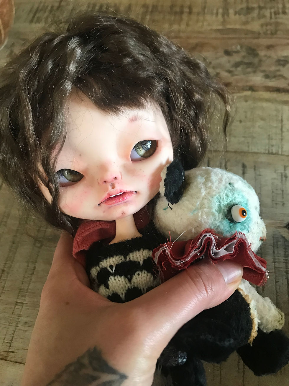 Thumbnail: Faustine- blythe doll 168