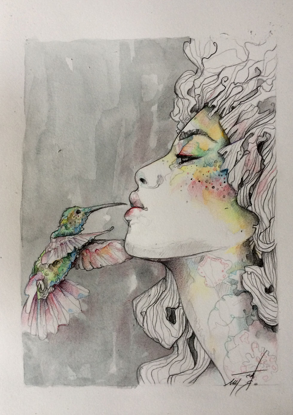 Thumbnail: Le baiser du colibri
