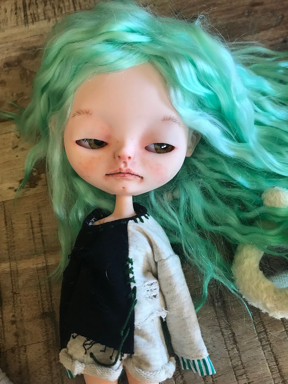 Thumbnail: Midori - blythe doll 152