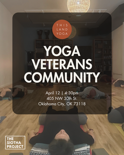 Veteran Yoga Class