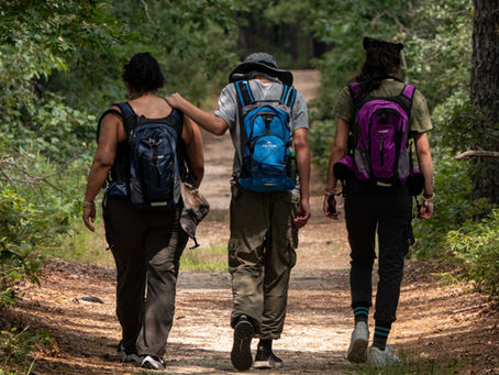 Rucking—a low-impact exercise that involves walking with a weighted backpack—offers a host of physical benefits.
