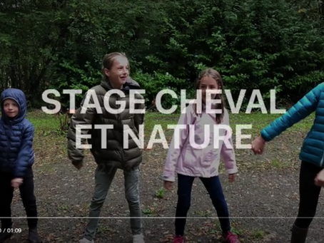 Stage pour enfants du 27 au 31 août 2018