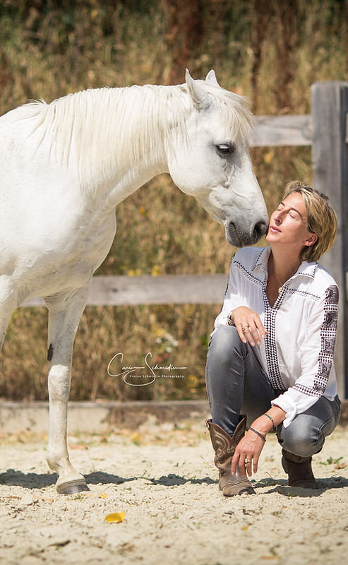 Juliette Collinet cheval equicoaching