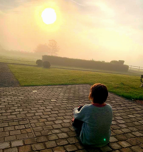 lever du soleil