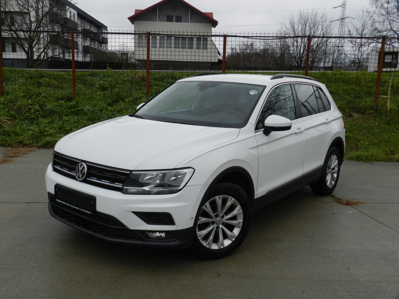 Volkswagen Tiguan 2.0TDI 150CP Bluemotion White