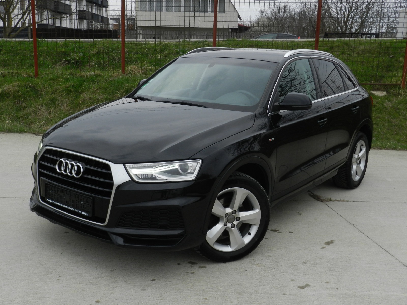 Audi Q3 2.0TDI 150 S-Tronic S-Line