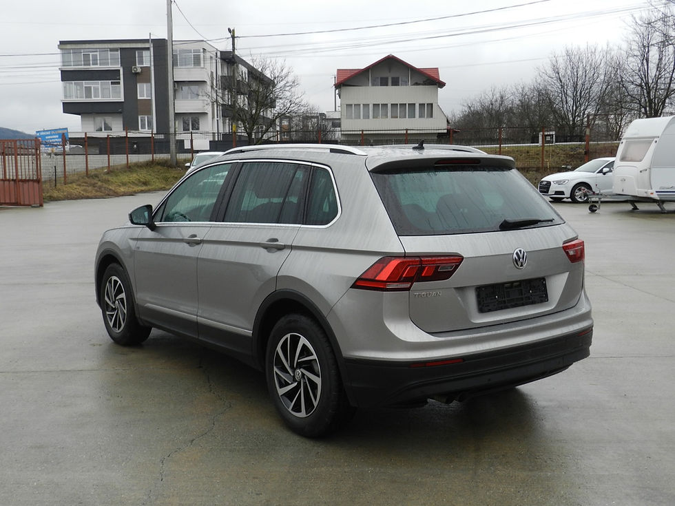 Miniatură: Volkswagen Tiguan 2.0TDI 150CP Highline Join Silver