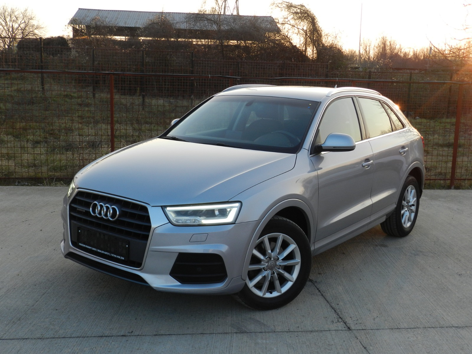 Audi Q3 2.0TDI 150CP S-Tronic Quattro Intense