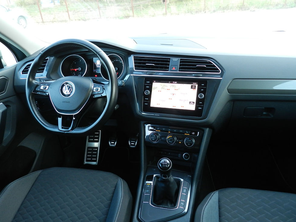 Miniatură: Volkswagen Tiguan 2.0TDI 150CP Highline Join Grey
