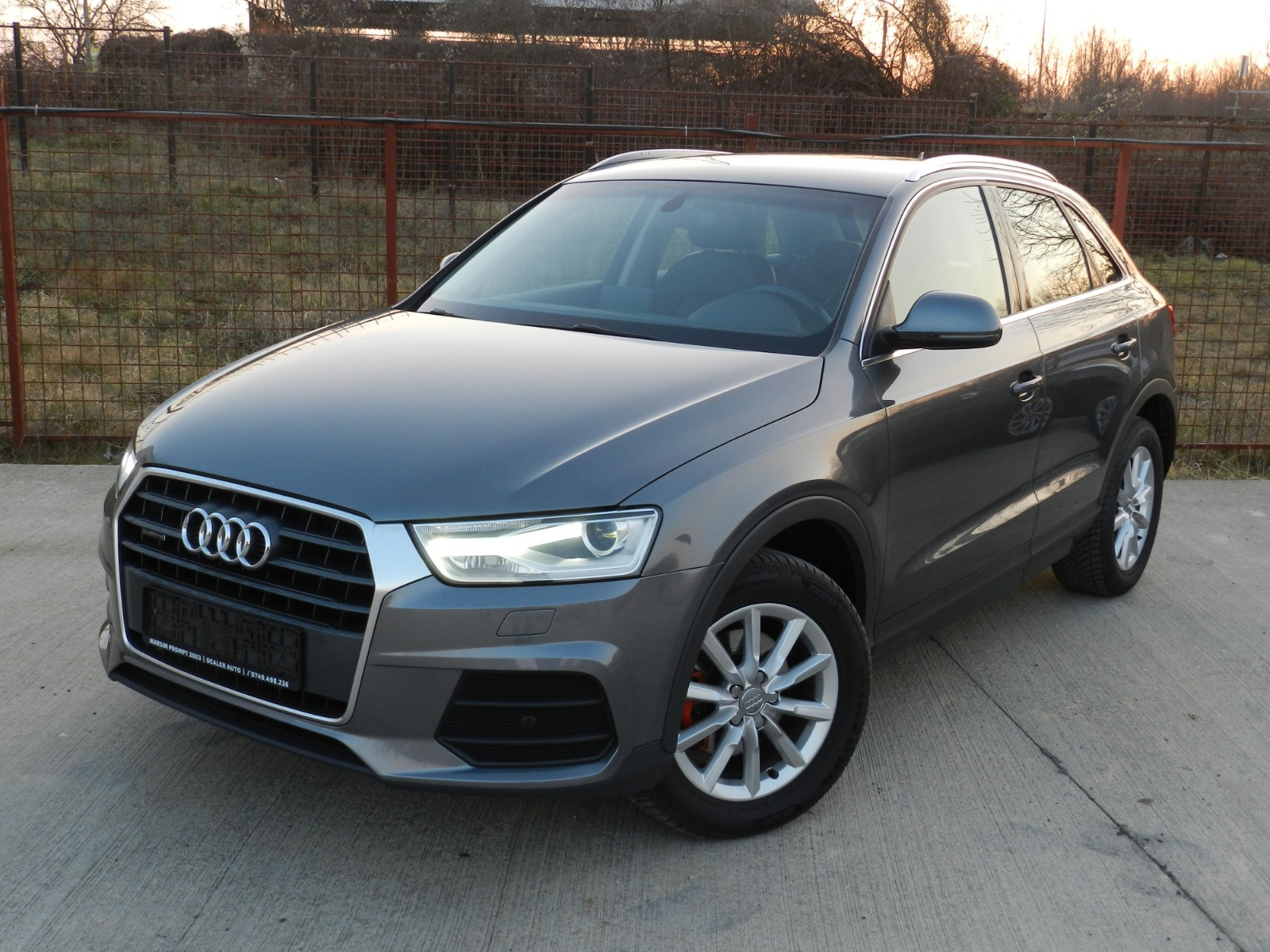 Audi Q3 2.0TDI S-Tronic Quattro