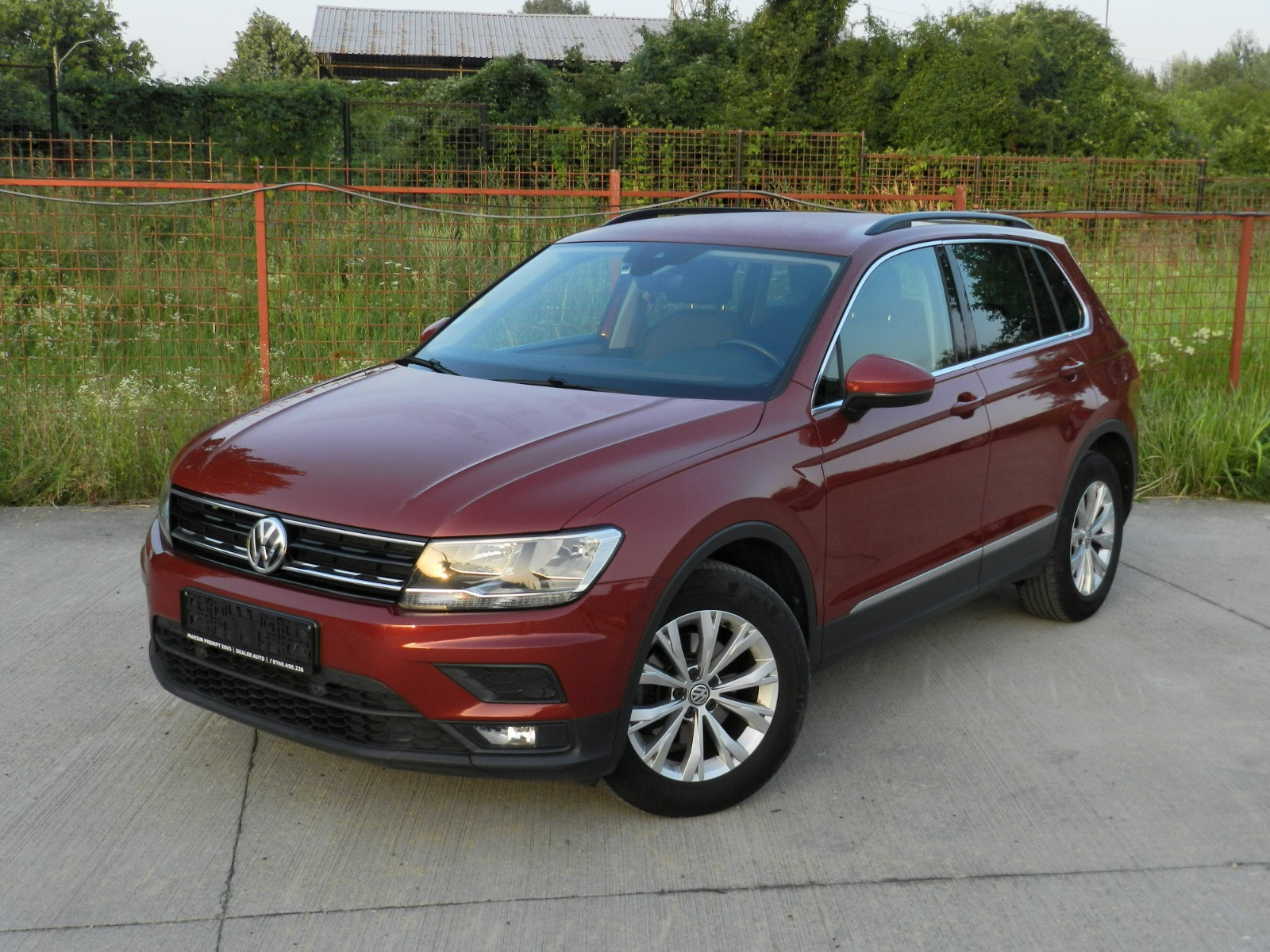 Volkswagen Tiguan 2.0TDI Highline RED