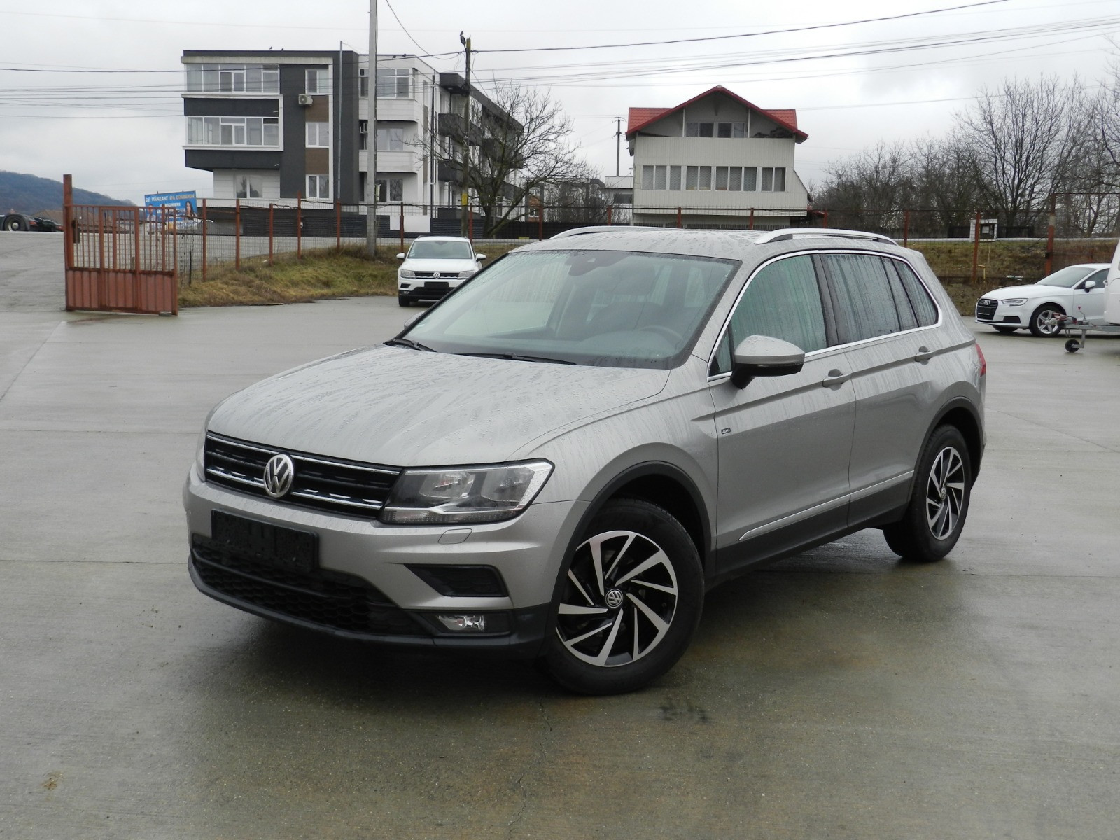 Volkswagen Tiguan 2.0TDI 150CP Highline Join Silver