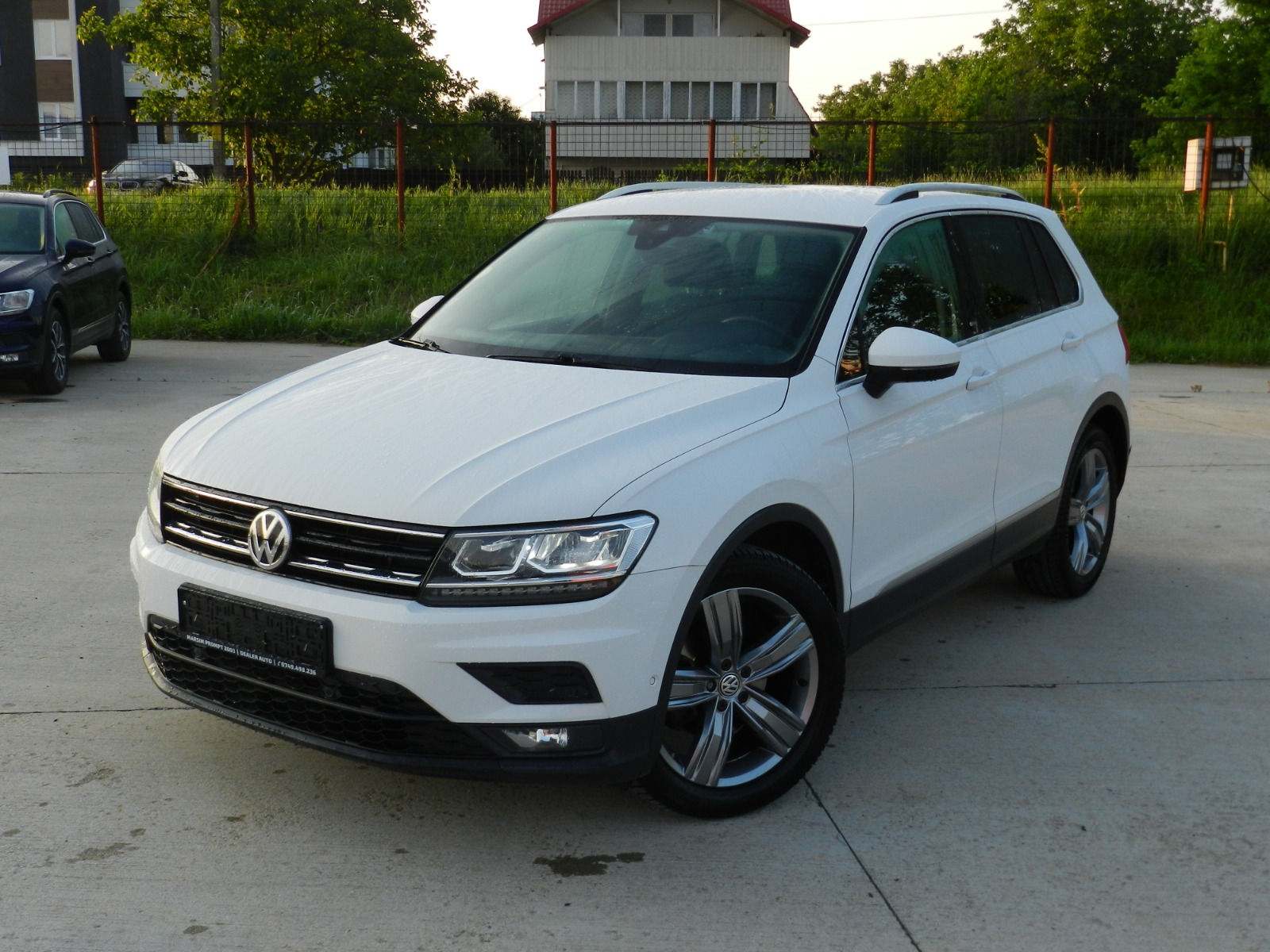 Volkswagen Tiguan 2.0 TDI 150CP Highline Sound