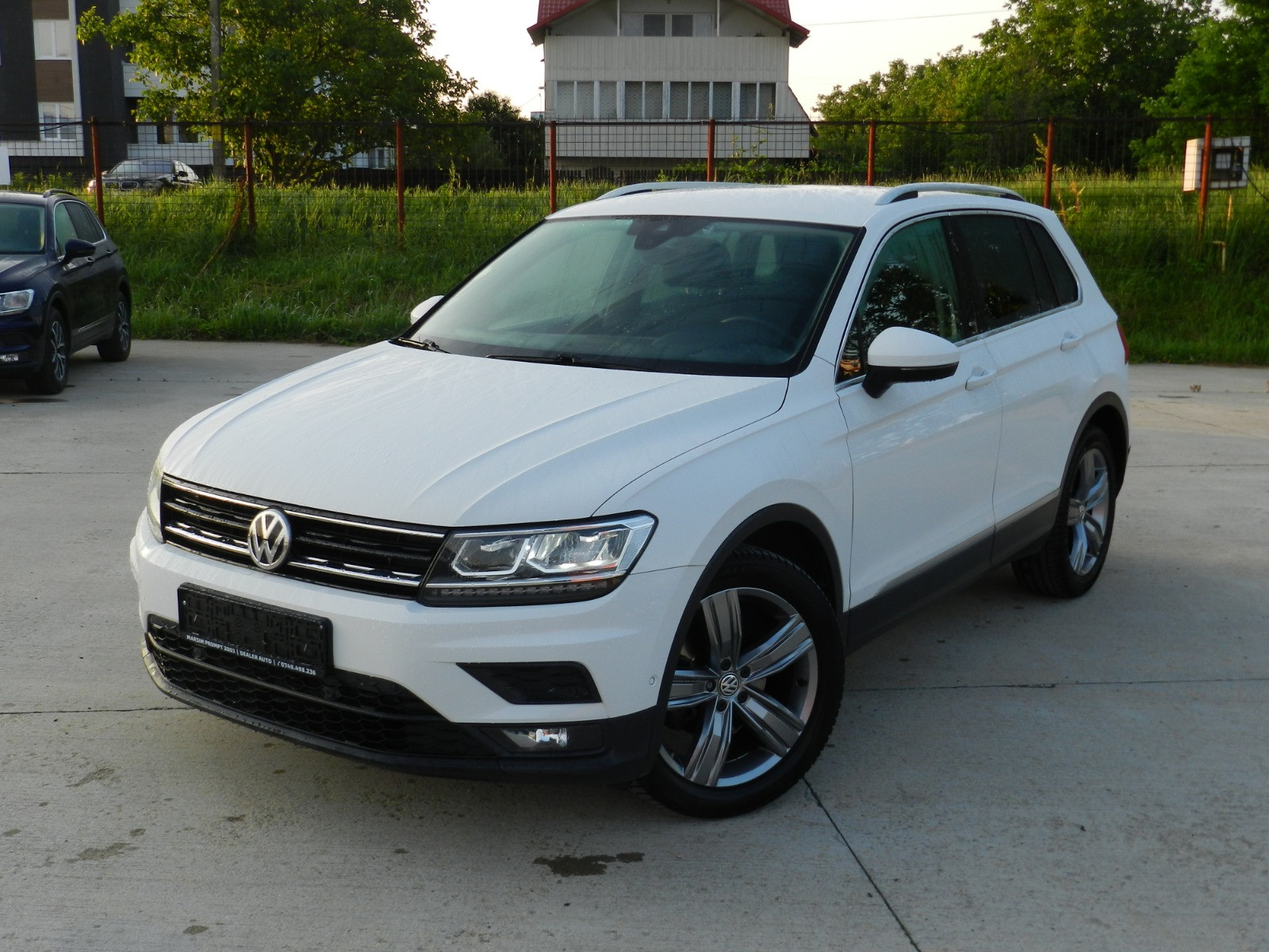 Volkswagen Tiguan 2.0 TDI 150CP Highline Sound