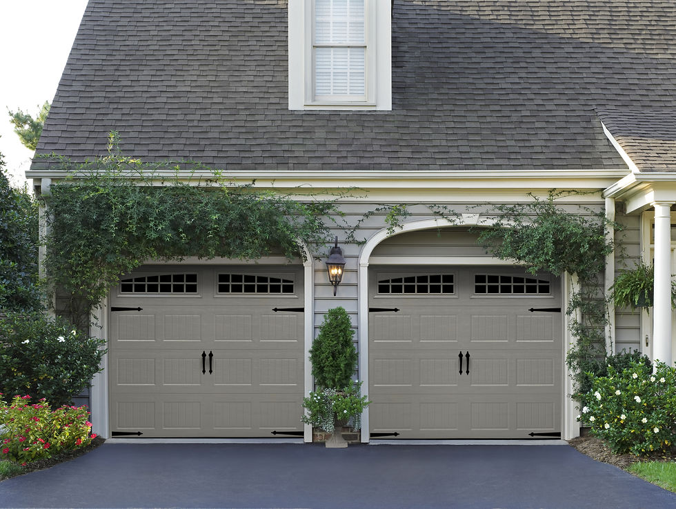 h-bead-board-glazed-sandtone-steel-single-garage-door-c-24-02