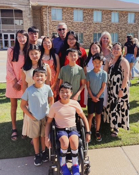 Kambry 顺利从 NOC 毕业,进入 OSU 大学