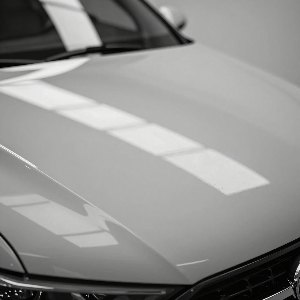 Professional vehicle ceramic coating