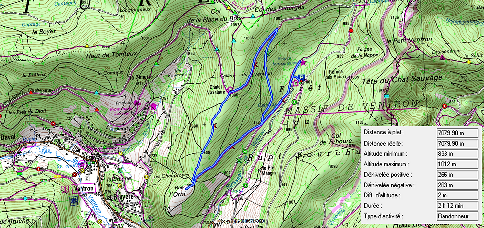 l'Orbi (Ventron) - 14.10.2017
