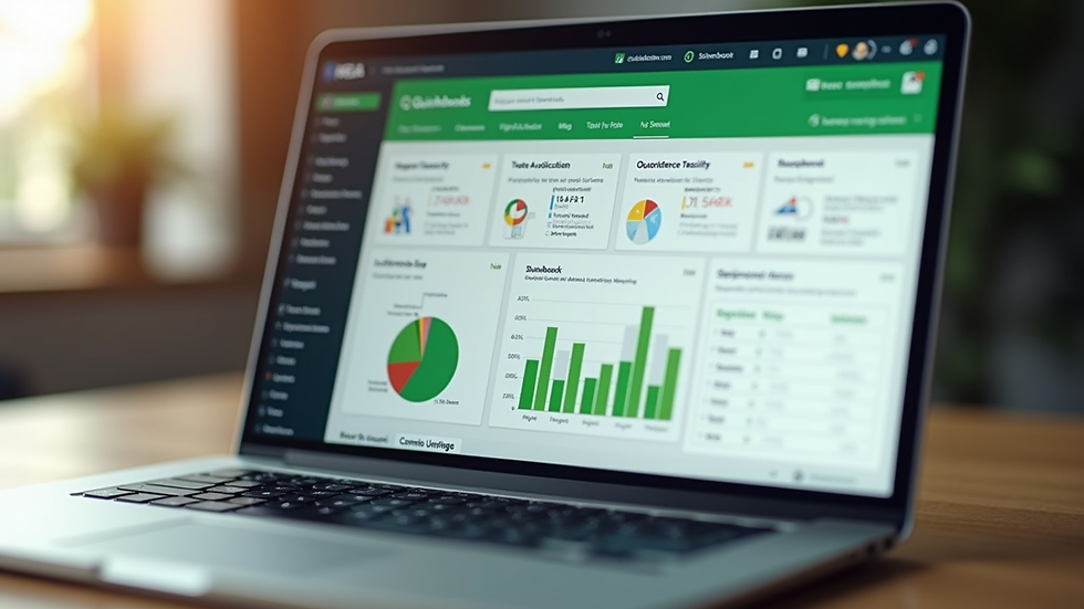 Benefits of Hiring a QuickBooks ProAdvisor in Summerville: QuickBooks Expert Services You Can Trust