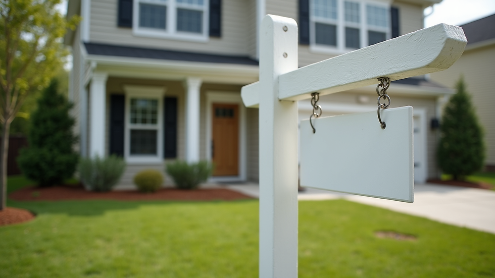 Close-up view of a well-maintained rental home exterior in Summerville