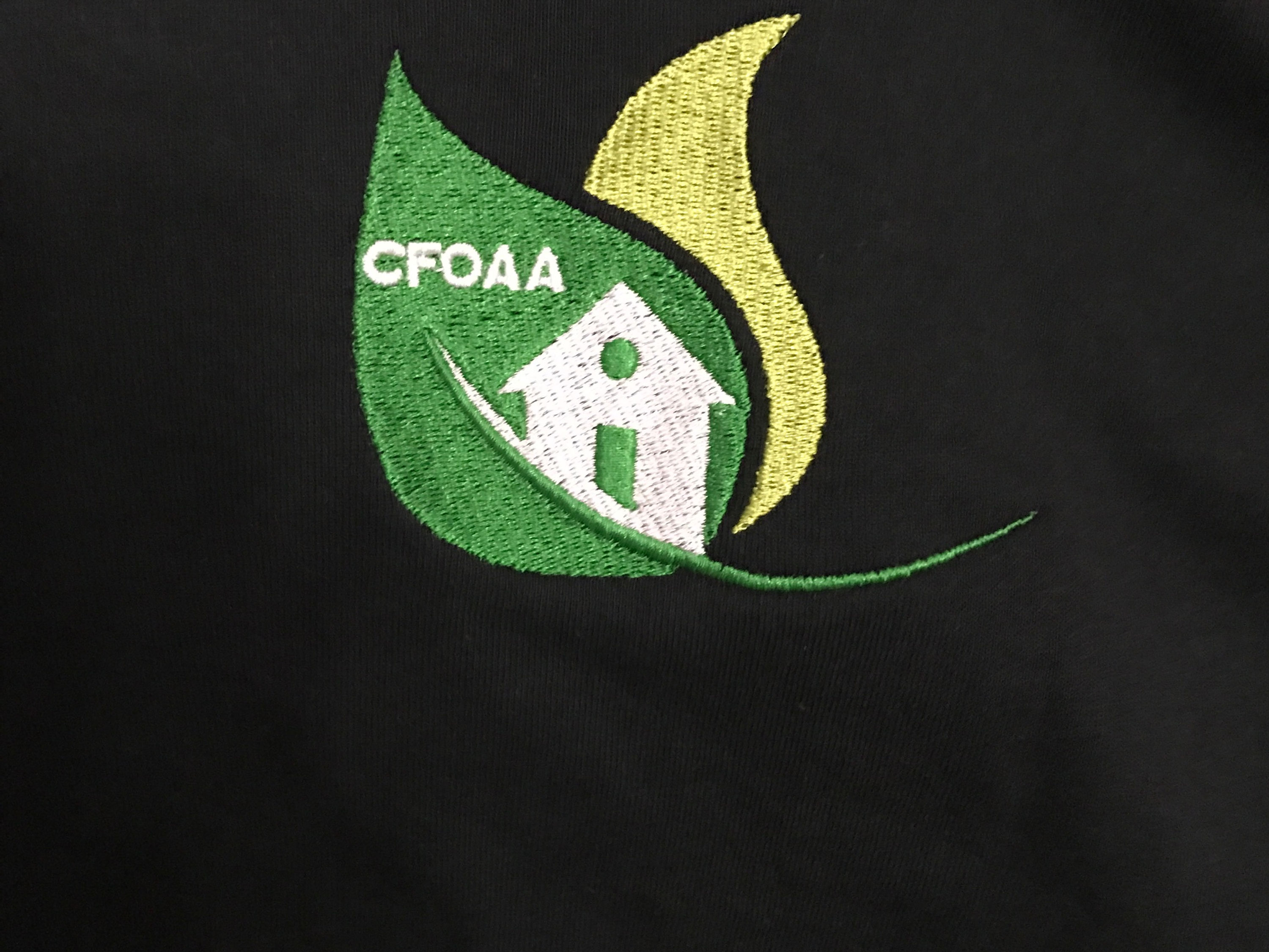 Embroidered CFOAA Member Tee
