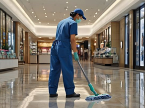 spotless retail space
