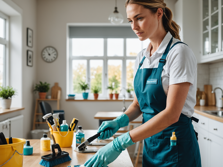 Deep cleaning vs Regular Cleaning