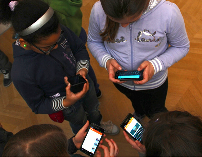 Interaction Among the Kids