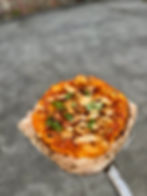Butter Chicken Pizza