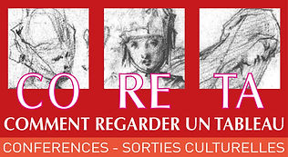 coreta, comment regarder un tableau, association, françoise barbe gall, conférences, peinture, art