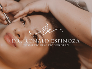 Facial rejuvenation procedure by Dr. Ronald Espinoza to help patients look younger naturally.