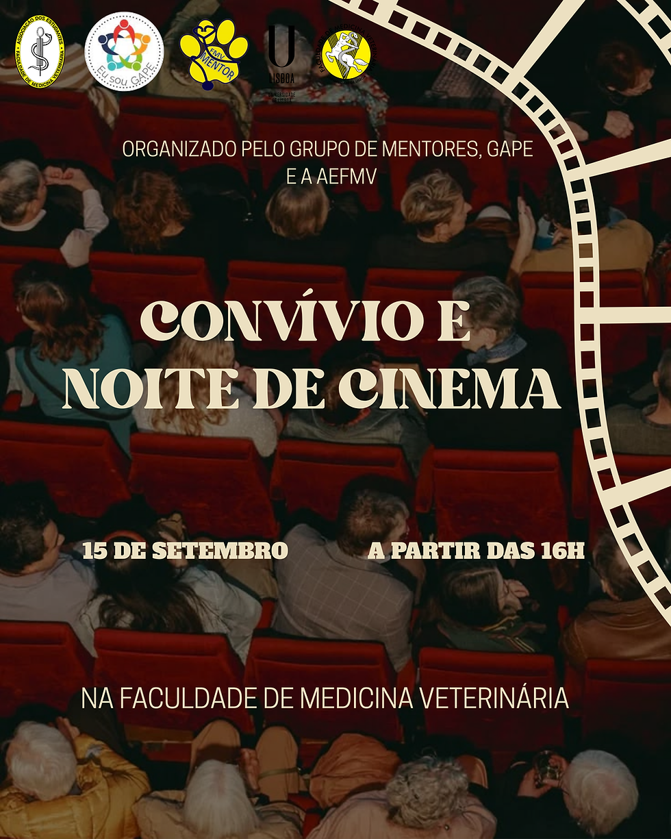 Convívio e Noite de Cinema