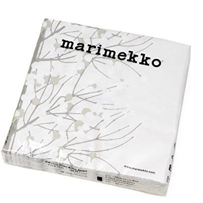 תמונה ממוזערת: מפיות נייר פרחוניות Marimekko
