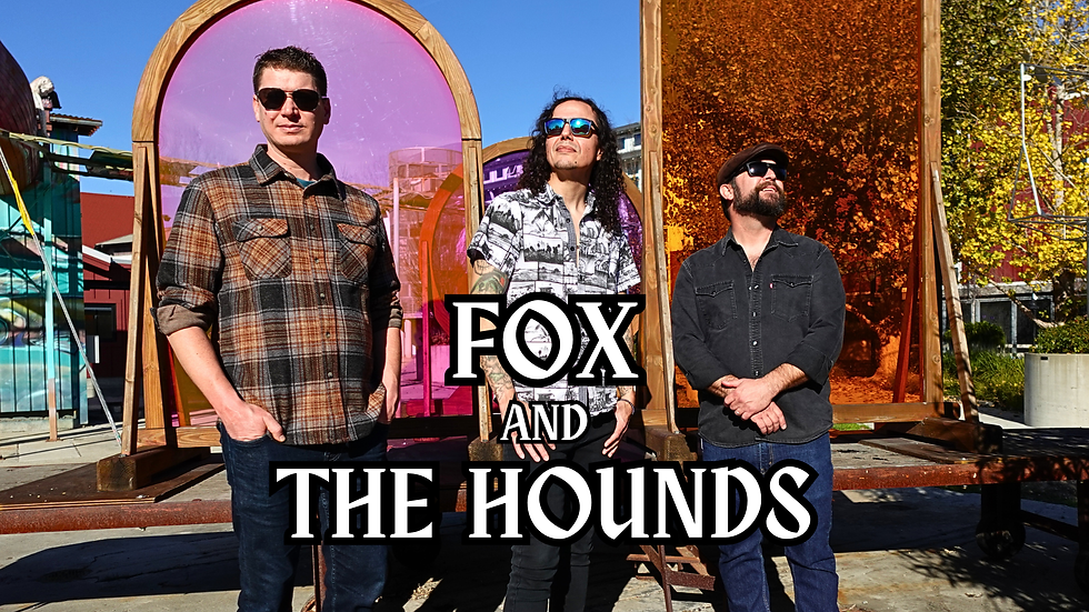Fox and the Hounds LIVE @ Daisy's Saloon
