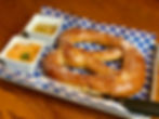 Giant German Pretzel