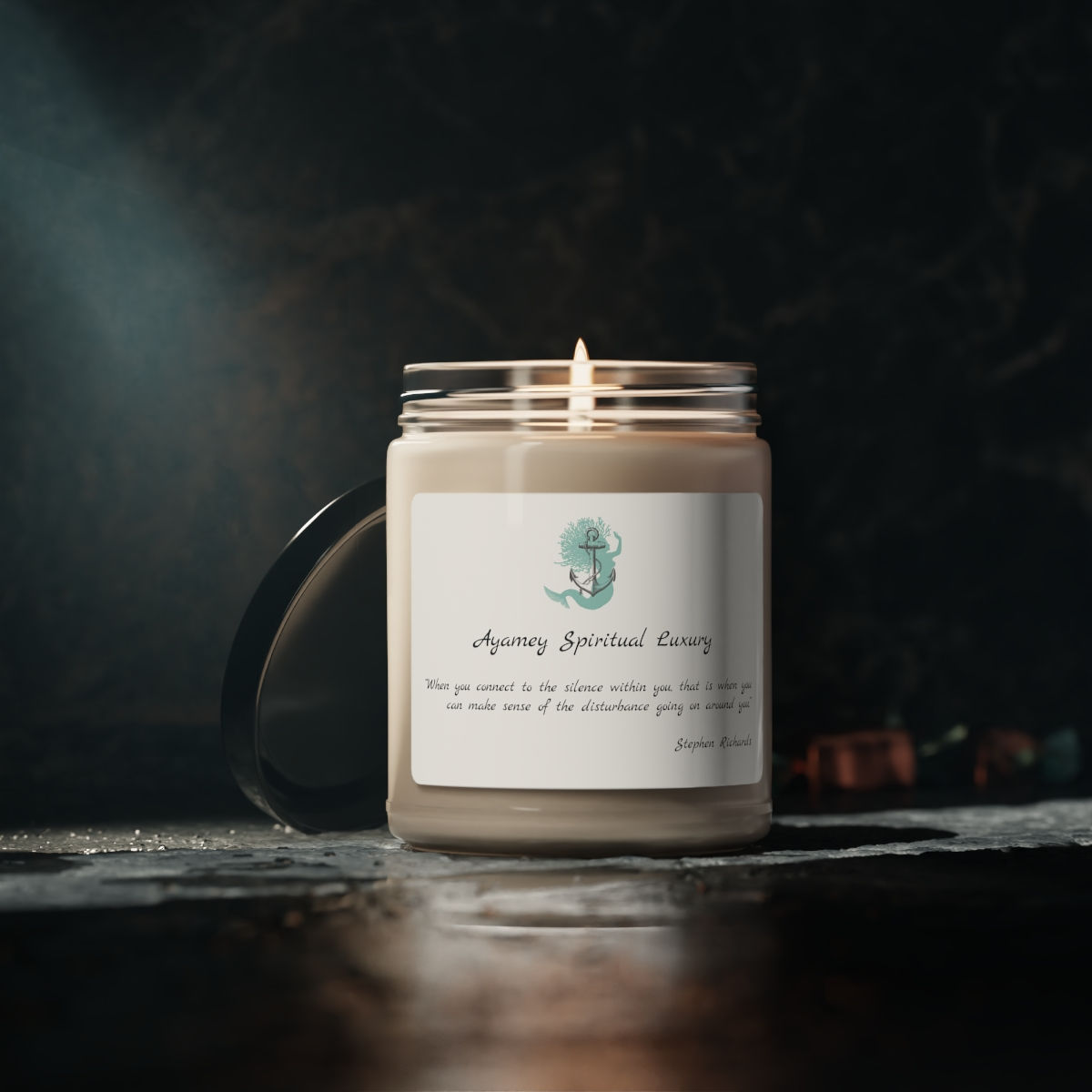 Scented Soy Candle - Apple Harvest