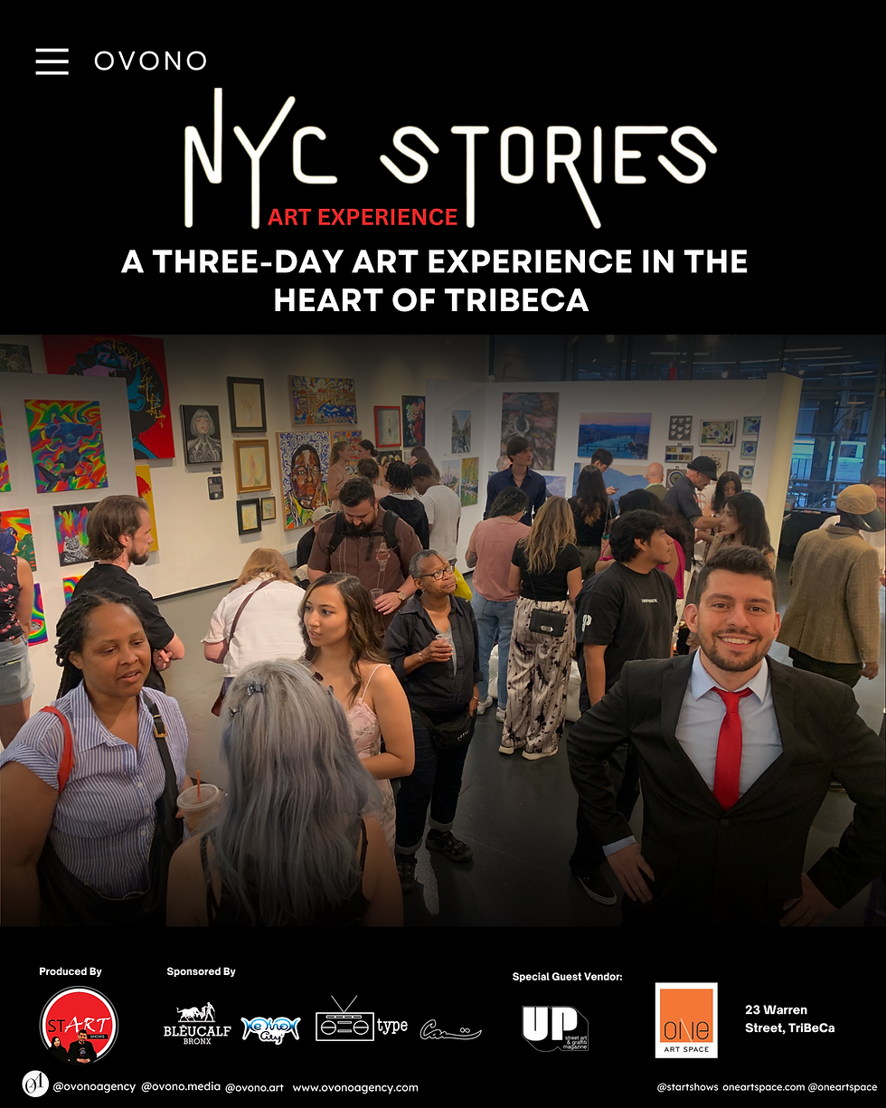 NYC STORIES: A Three-Day Art Experience in the Heart of TriBeCa