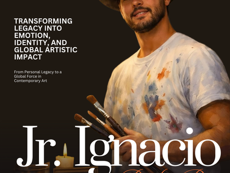 Jr. Ignacio Del Río: Emotion, Identity, and Global Artistic Impact